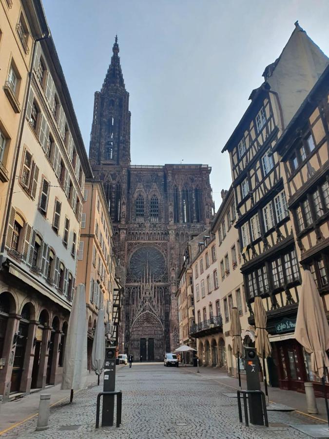 Suite Privative 43M2 - Les Tailleurs A 120M De La Cathedrale Στρασβούργο Εξωτερικό φωτογραφία